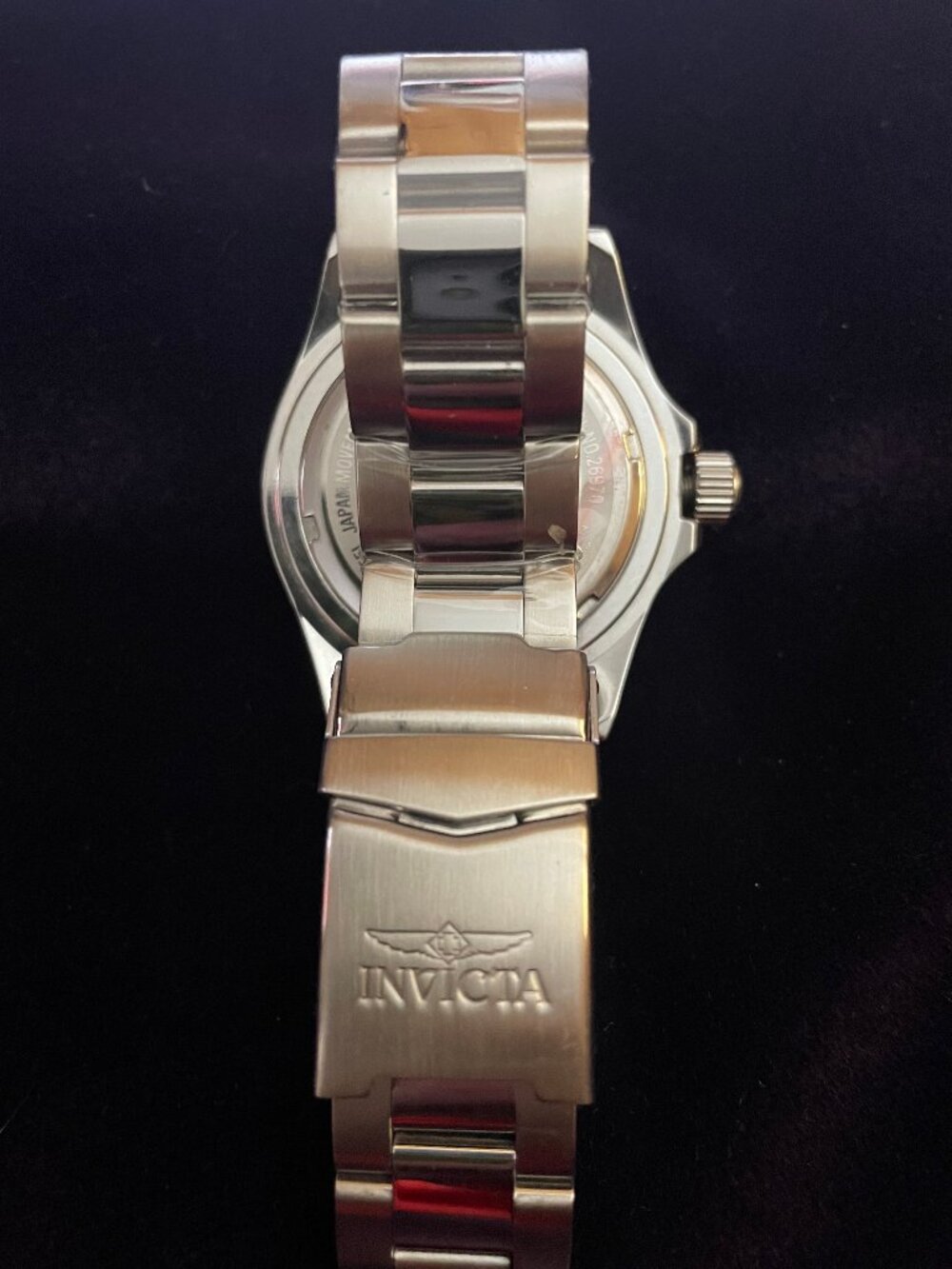 INVICTA 26970 Pro Diver WristWatch Silver Quartz Water Resistant 200m - Picture 3 of 6